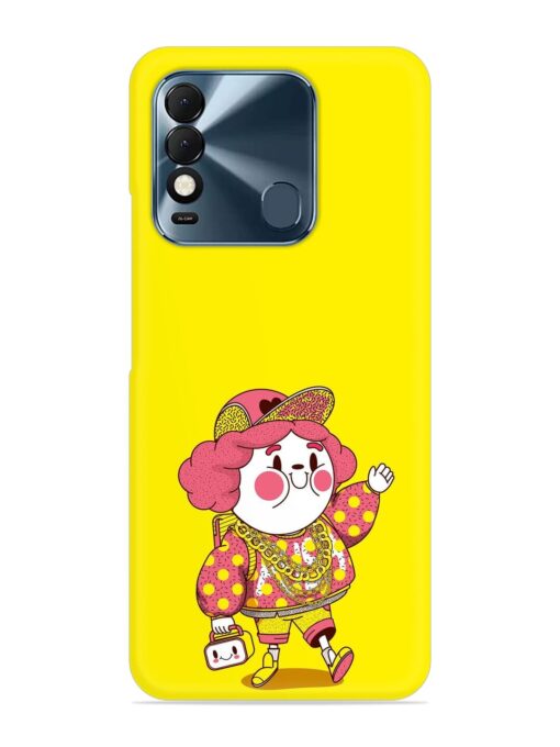 Art Toy Snap Case for Tecno Spark 8T