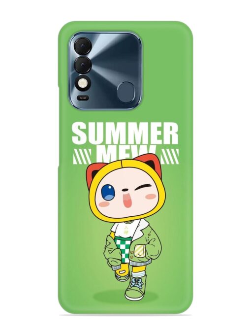 Summer Mew Snap Case for Tecno Spark 8T