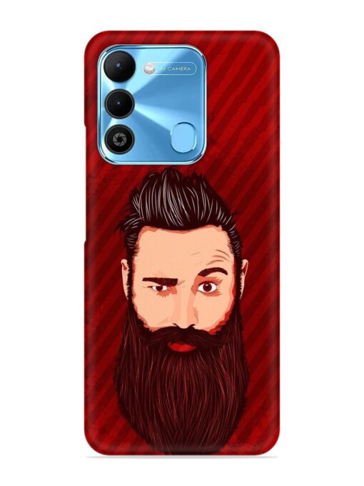 Beardo Man Snap Case for Tecno Spark 9