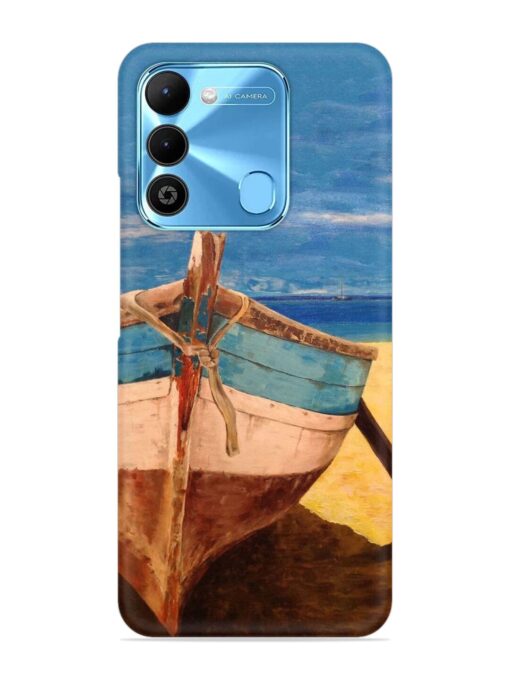 Canvas Painting Snap Case for Tecno Spark 9