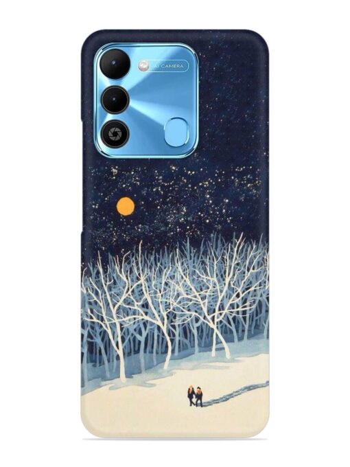 Full Moon Snowshoe Tour Snap Case for Tecno Spark 9