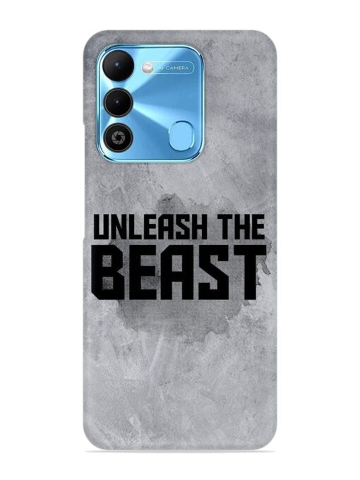 Unleash The Beast Snap Case for Tecno Spark 9