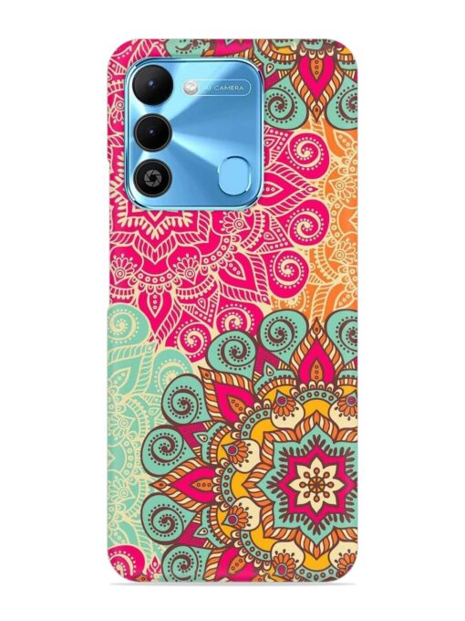 Mandala Seamless Snap Case for Tecno Spark 9