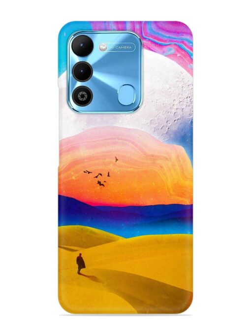 Sandy Desert Snap Case for Tecno Spark 9