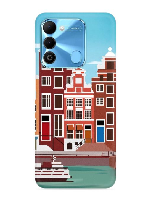 Scenery Architecture Amsterdam Landscape Snap Case for Tecno Spark 9