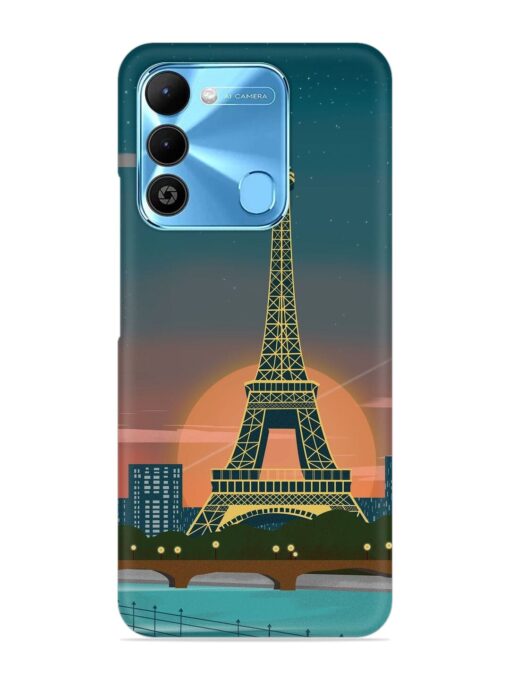 Scenery Architecture France Paris Snap Case for Tecno Spark 9 Zapvi