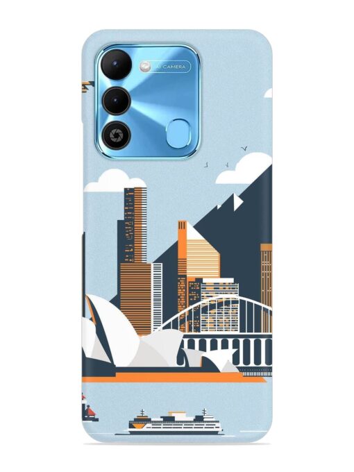 Sydney Opera Landscape Snap Case for Tecno Spark 9