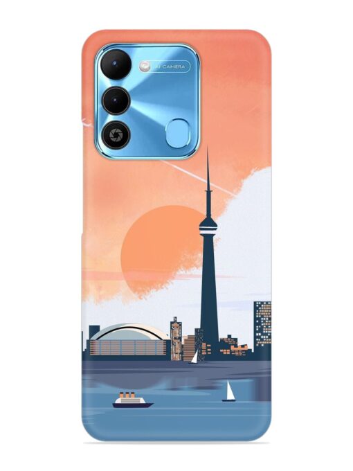 Toronto Canada Snap Case for Tecno Spark 9 Zapvi