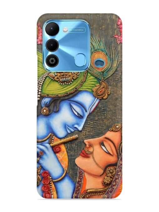 Lord Radha Krishna Flute Art Snap Case for Tecno Spark 9 Zapvi