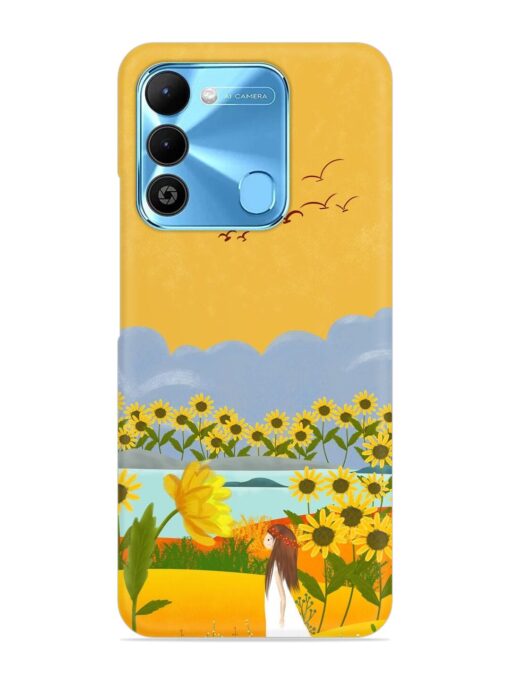 Beginning Of Autumn Snap Case for Tecno Spark 9 Zapvi