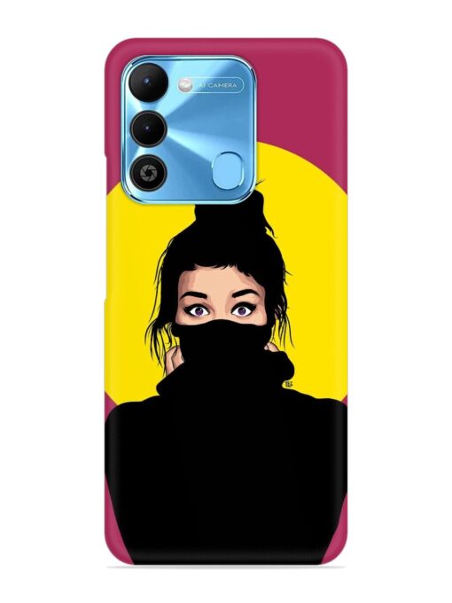 Girly Vector Snap Case for Tecno Spark 9 Zapvi