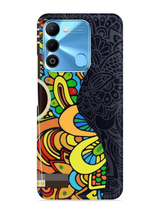 Guitar Vector Art Snap Case for Tecno Spark 9 Zapvi