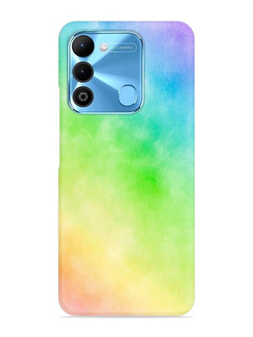 Watercolor Mixture Snap Case for Tecno Spark 9