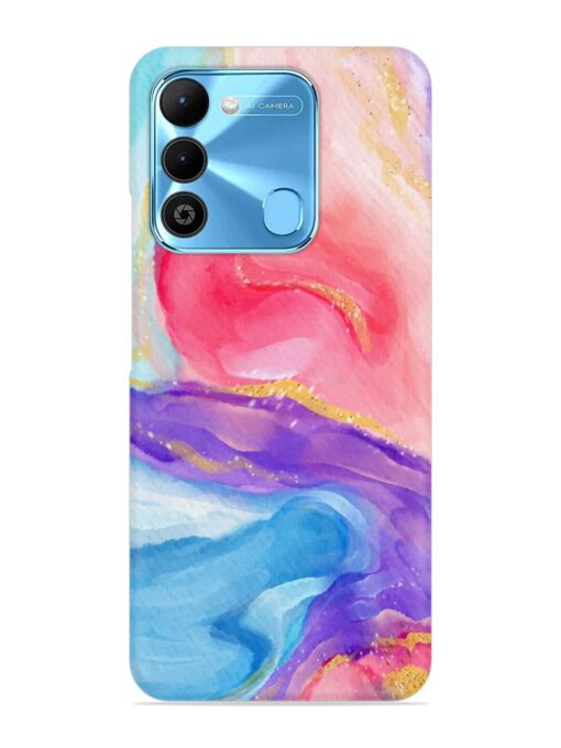 Watercolor Gradient Snap Case for Tecno Spark 9