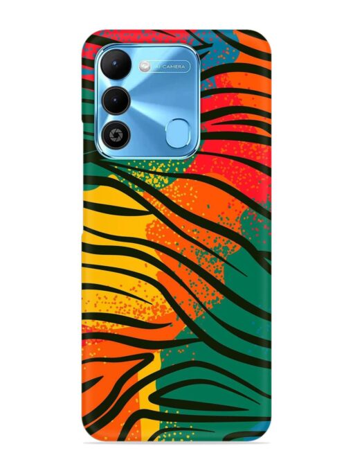 Bright Colorful Snap Case for Tecno Spark 9 Zapvi