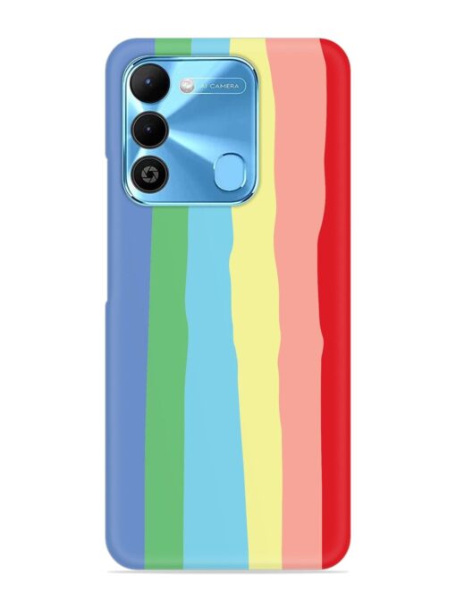 Rainbow Premium Shade Snap Case for Tecno Spark 9