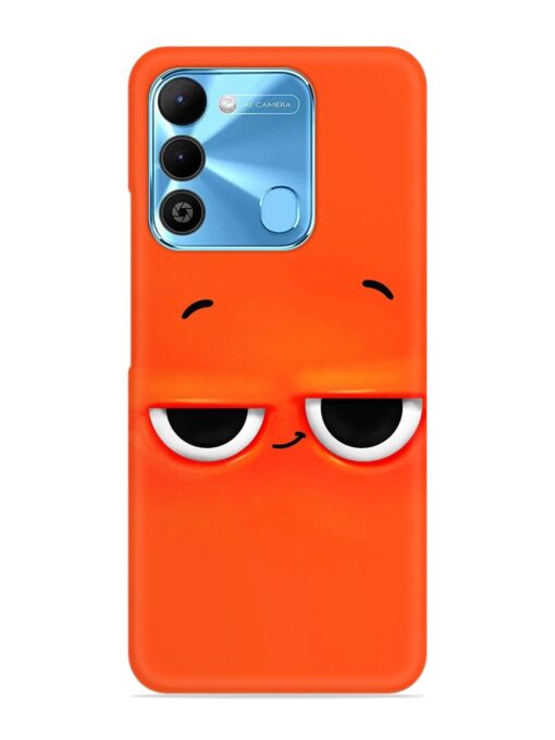 Smiley Face Snap Case for Tecno Spark 9