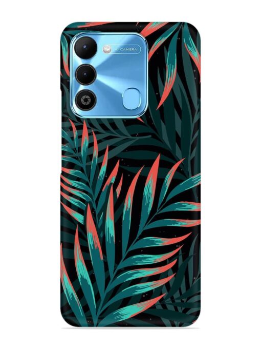 Green Leaf Art Snap Case for Tecno Spark 9