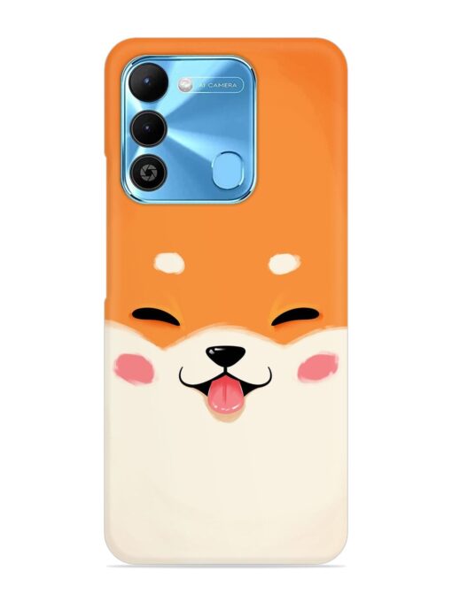 Happy Cat Art Snap Case for Tecno Spark 9 Zapvi