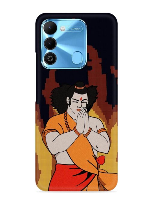 Shree Ram Snap Case for Tecno Spark 9