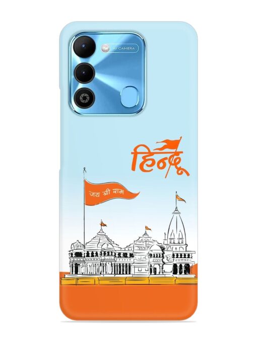 Ram Mandir Hindu Snap Case for Tecno Spark 9 Zapvi