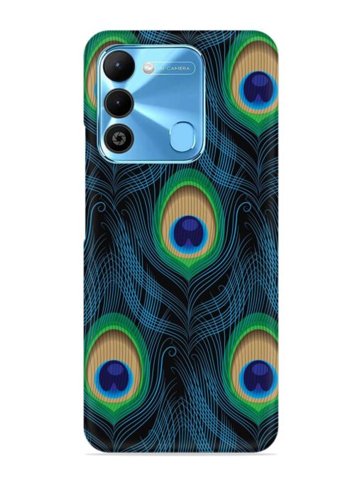 Seamless Pattern Peacock Snap Case for Tecno Spark 9