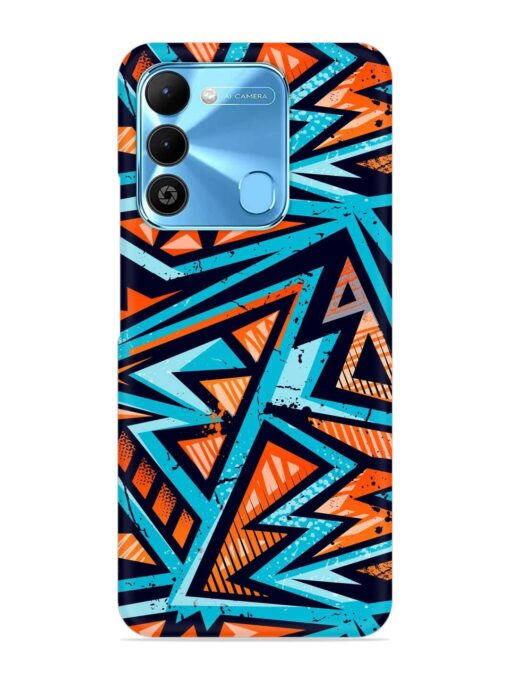 Abstract Seamless Grunge Snap Case for Tecno Spark 9 Zapvi