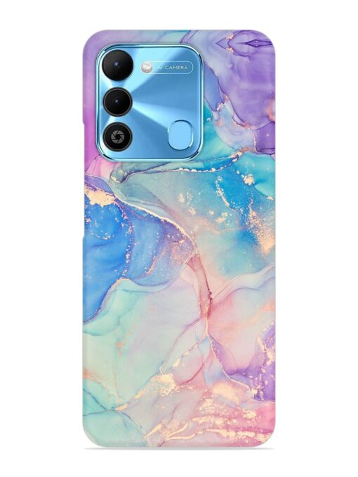 Alcohol Ink Colors Snap Case for Tecno Spark 9 Zapvi