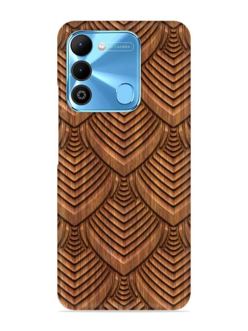 Carved Pattern On Snap Case for Tecno Spark 9