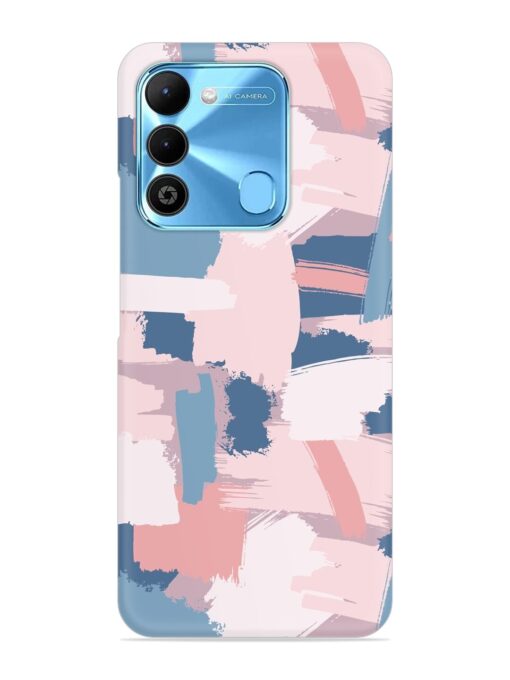 Vector Seamless Grunge Snap Case for Tecno Spark 9