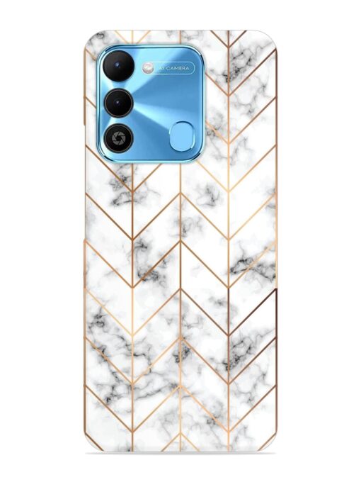 Vector Marble Texture Snap Case for Tecno Spark 9 Zapvi