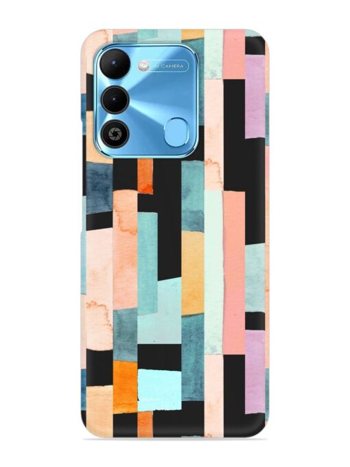 Geometric Seamless Pattern Snap Case for Tecno Spark 9