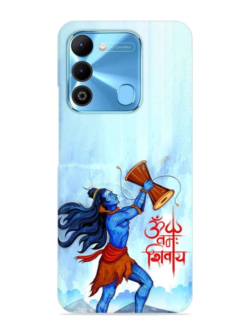 Illustration Lord Shiva Snap Case for Tecno Spark 9