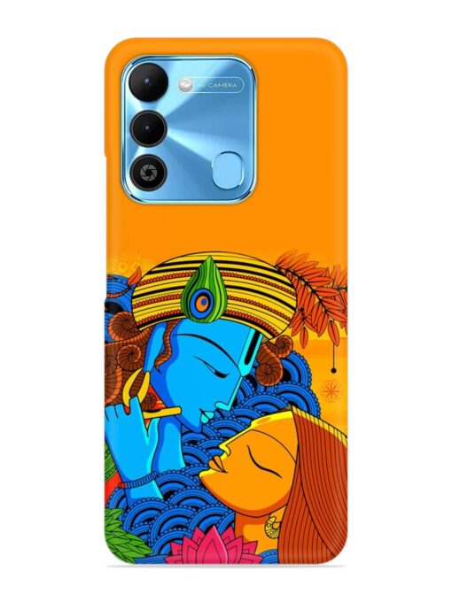 Illustration Hindu Goddess Snap Case for Tecno Spark 9