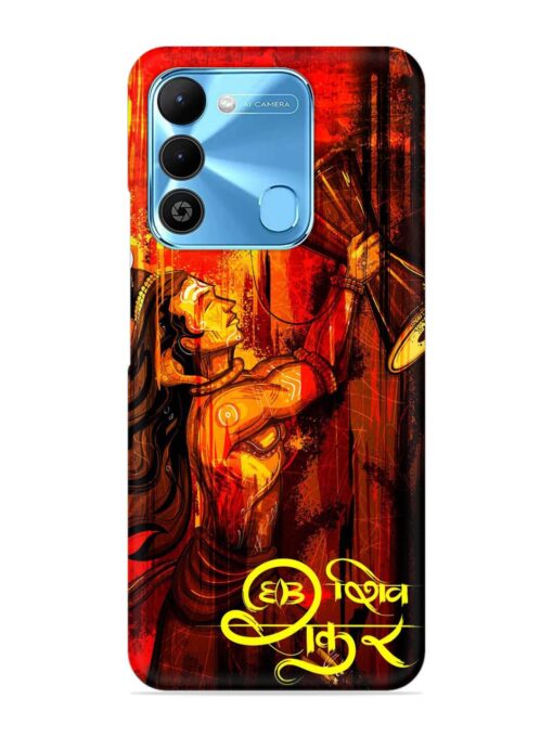 Illustration Lord Shiva Snap Case for Tecno Spark 9 Zapvi