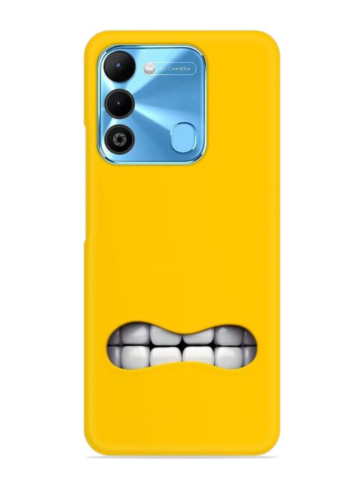 Mouth Character On Snap Case for Tecno Spark 9