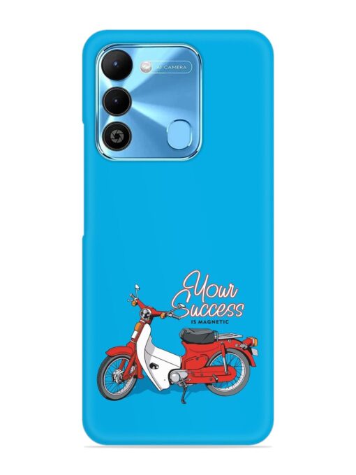 Motorcycles Image Vector Snap Case for Tecno Spark 9