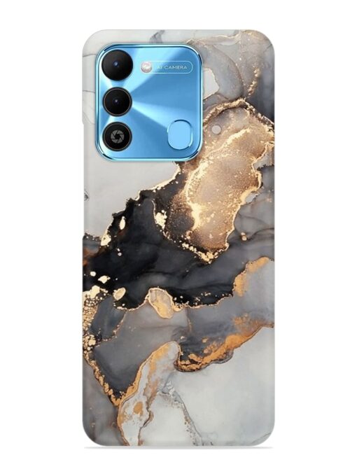 Luxury Abstract Fluid Snap Case for Tecno Spark 9