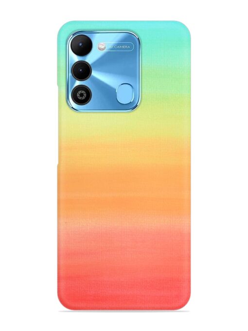 Background Sky Watercolor Snap Case for Tecno Spark 9 Zapvi