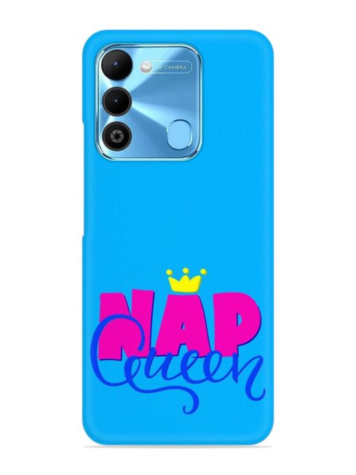 Nap Queen Quote Snap Case for Tecno Spark 9