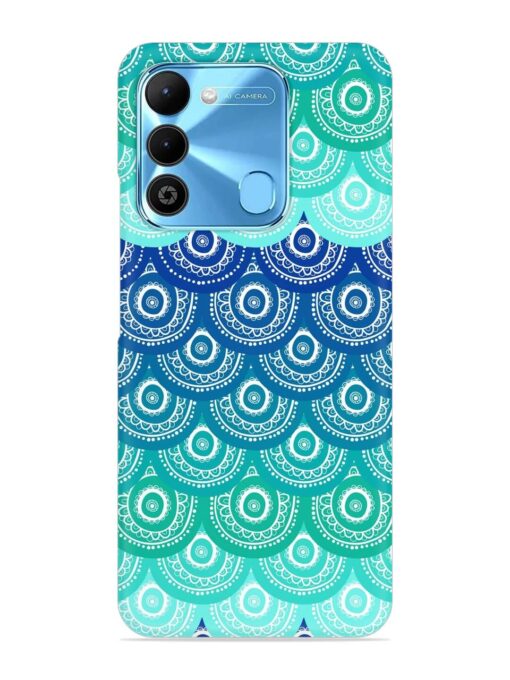 Ethnic Seamless Pattern Snap Case for Tecno Spark 9 Zapvi