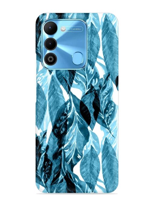 Leaves Pattern Jungle Snap Case for Tecno Spark 9