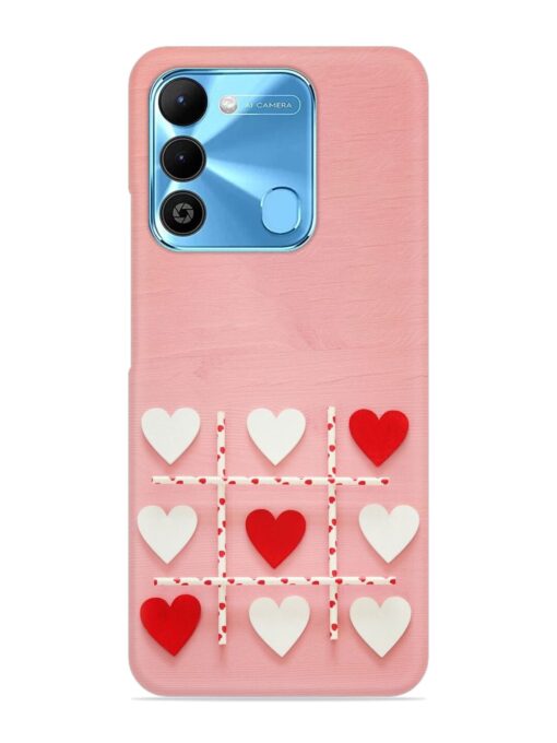 Valentines Day Concept Snap Case for Tecno Spark 9