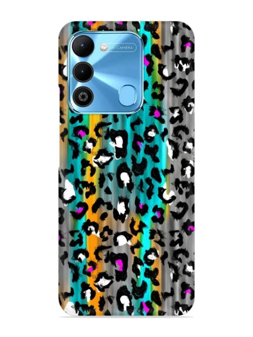 Mix Animal Skin Snap Case for Tecno Spark 9