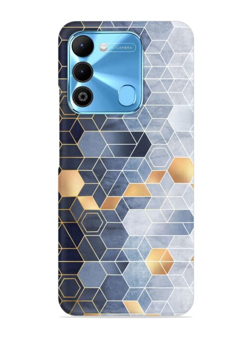 Geometric Abstraction Hexagons Snap Case for Tecno Spark 9