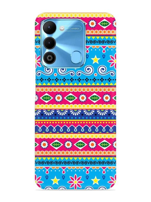 Indian Seamless Snap Case for Tecno Spark 9