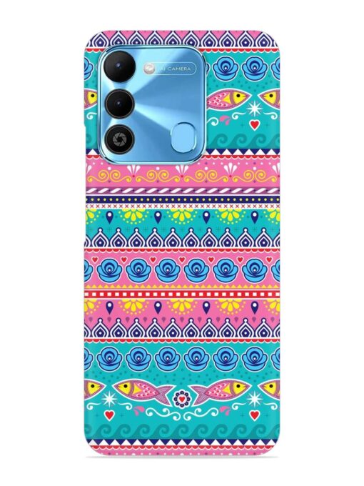 Indian Truck Snap Case for Tecno Spark 9