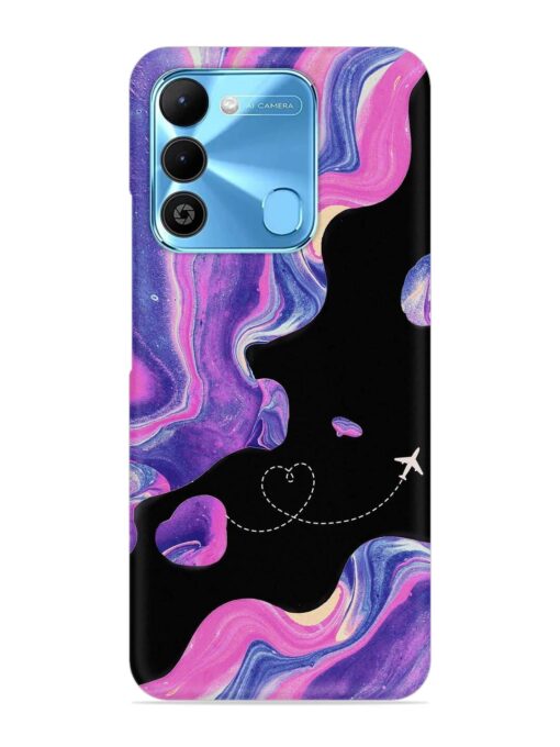 Glitter Art Snap Case for Tecno Spark 9