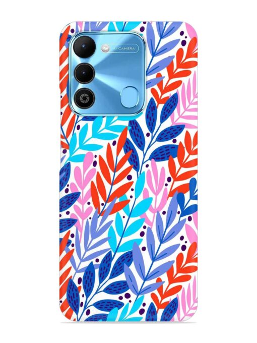 Bright Floral Tropical Snap Case for Tecno Spark 9