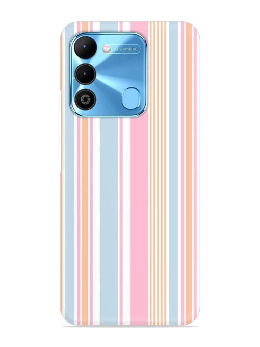 Stripe Seamless Pattern Snap Case for Tecno Spark 9